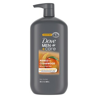 Foto 1 | Gel De Baño Corporal Y Facial Dove Men + Care Rejuvenating 887 Ml - Venta Internacional.