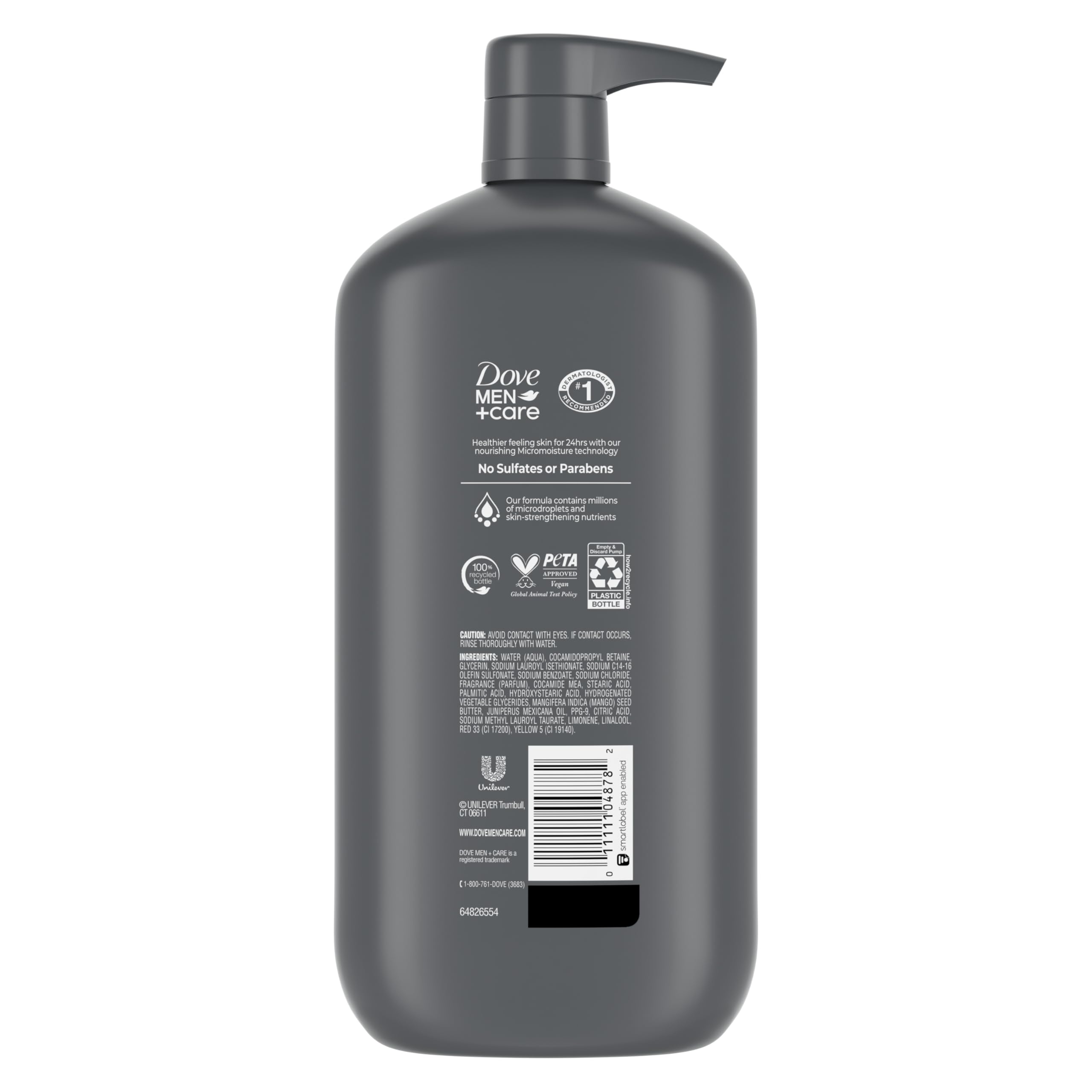 Foto 3 pulgar | Gel De Baño Corporal Y Facial Dove Men + Care Rejuvenating 887 Ml - Venta Internacional.
