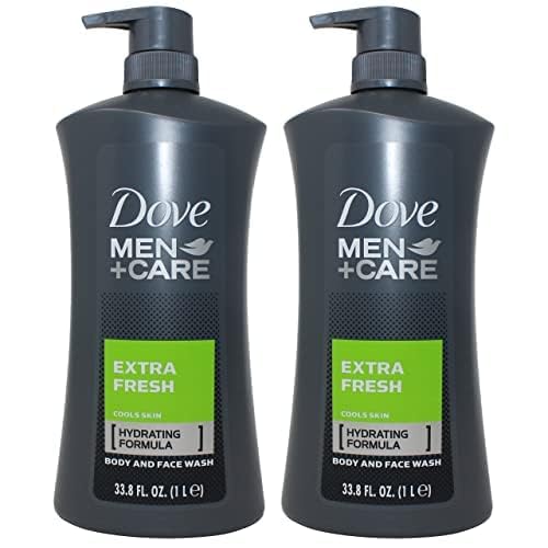 Foto 3 pulgar | Gel De Baño Dove Men Extra Fresh  1 Litro (1000 Ml)  Paquete De 2 - Venta Internacional.
