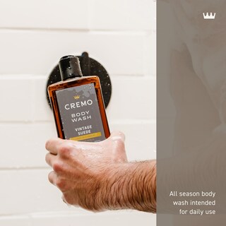 Foto 2 | Gel De Baño Cremo Rich-lathering Vintage Suede 960 Ml Para Hombre - Venta Internacional.