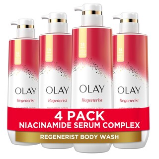 Foto 1 | Gel De Baño Olay Regenerist Smoothing Women 600 Ml Paquete De 4 Unidades - Venta Internacional.