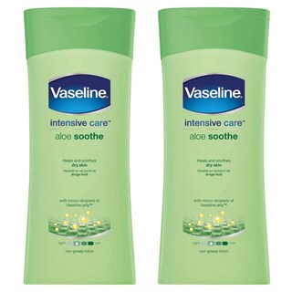 Foto 1 | Loción Vaseline Intensive Care Aloe Soothe 400 Ml (paquete De 2) - Venta Internacional.