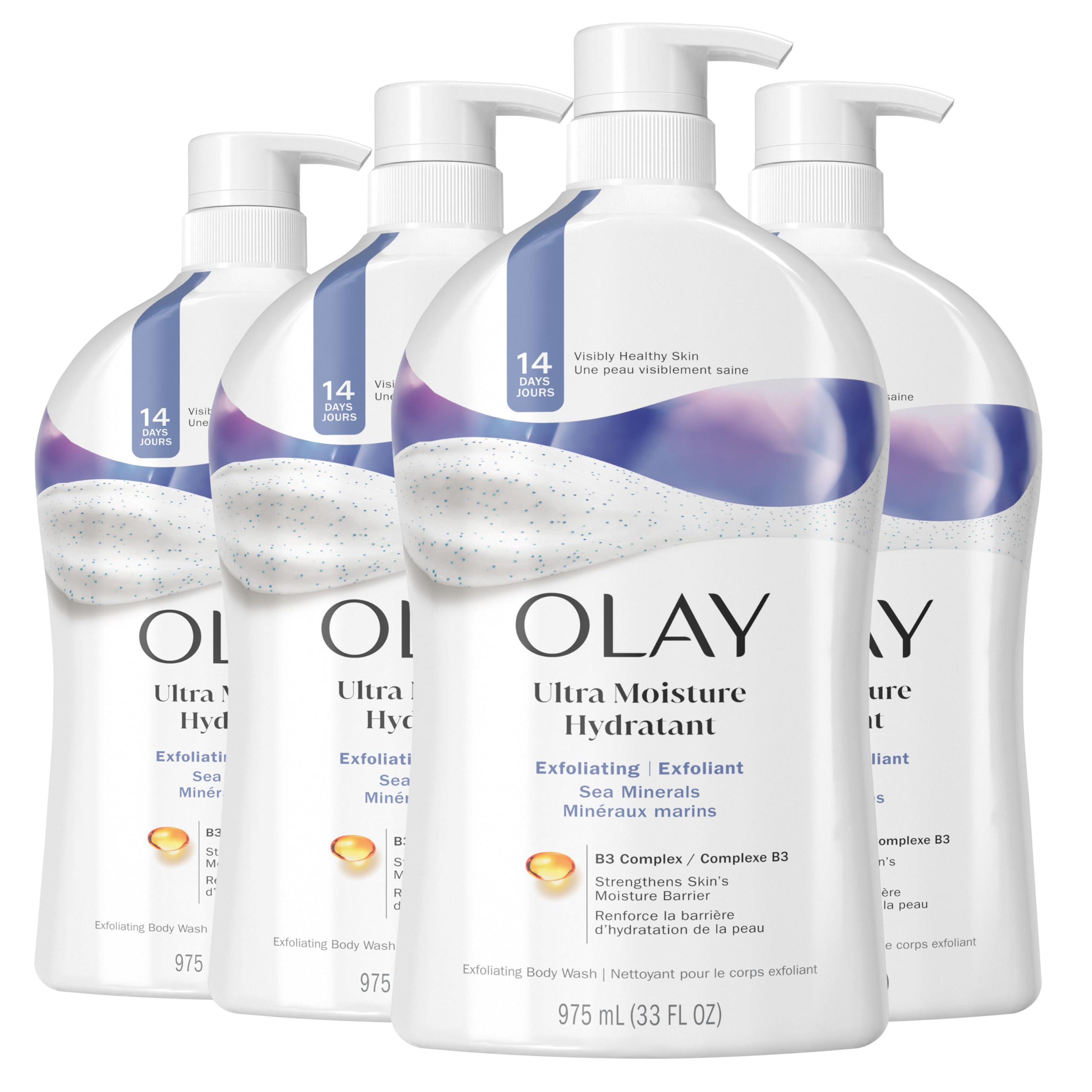 Gel De Baño Olay Ultra Moisture Exfoliante Hidratante 24 Horas - Venta Internacional.