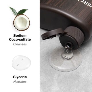 Foto 3 | Gel De Baño Every Man Jack Coconut + Driftwood & Amber 1 Litro Paquete De 2 - Venta Internacional.
