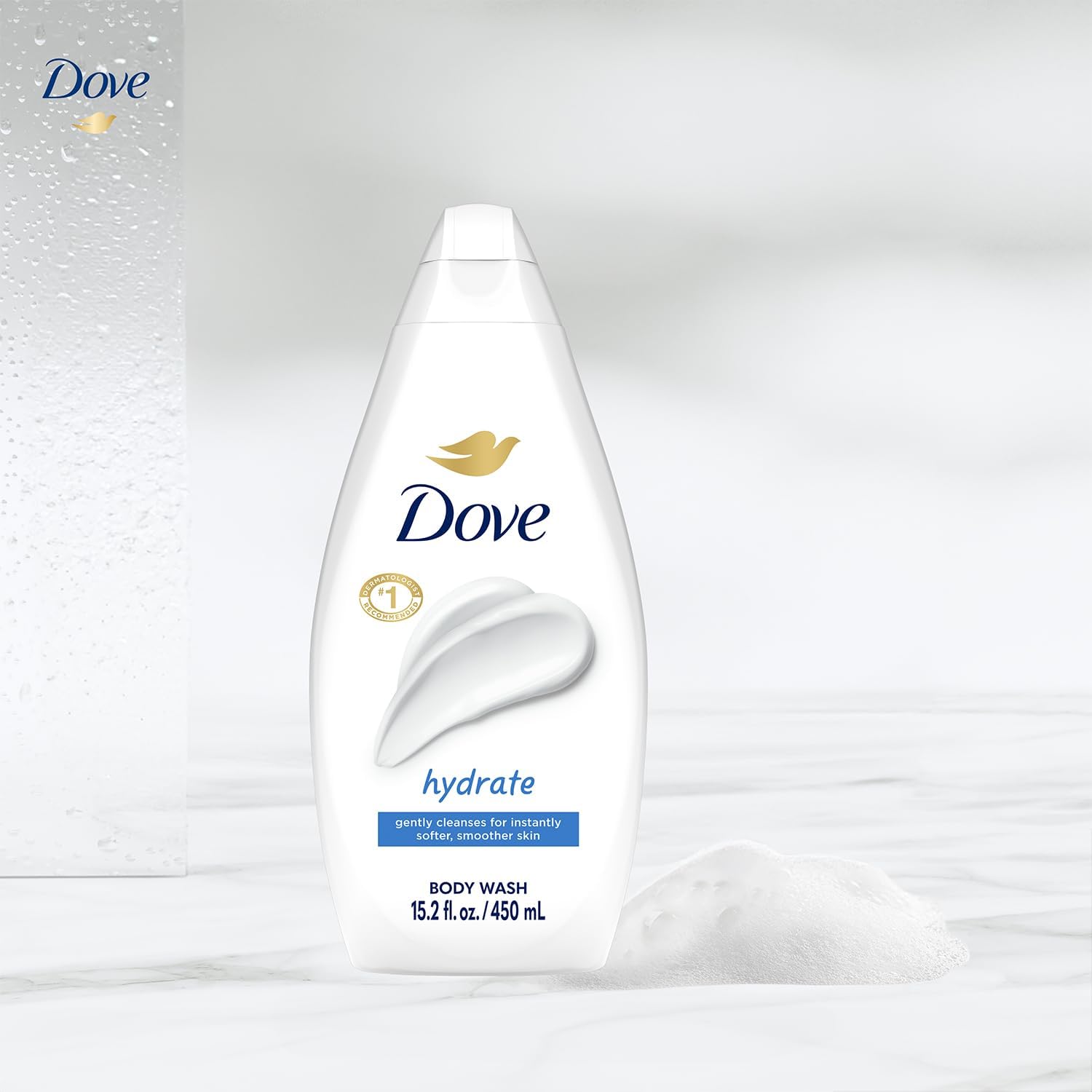 Foto 5 pulgar | Gel De Baño Dove Hydrate Hidratante  450 Ml  Paquete De 2 - Venta Internacional.