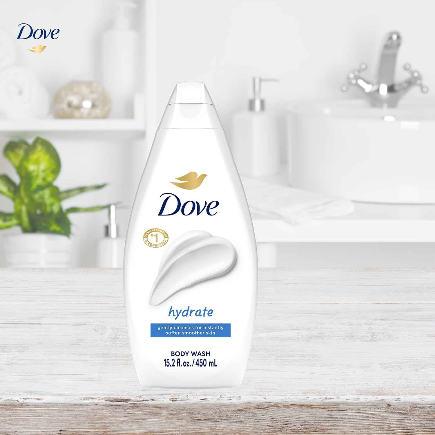 Foto 5 | Gel De Baño Dove Hydrate Hidratante  450 Ml  Paquete De 2 - Venta Internacional.