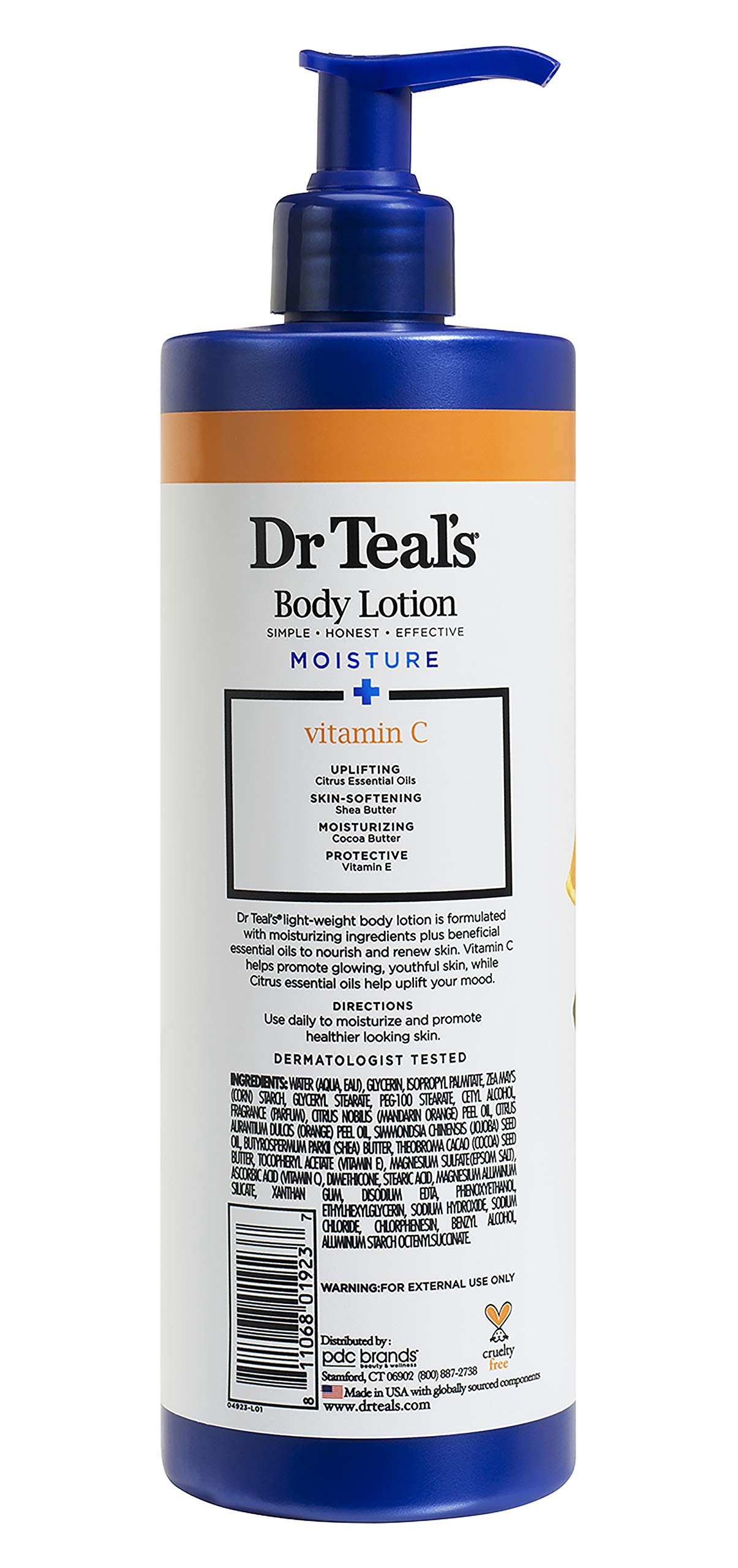 Foto 4 pulgar | Loción Corporal Dr. Teal's Moisture Plus Radiant Citrus  Paquete De 2 Litros - Venta Internacional.