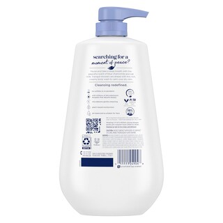 Foto 2 | Gel De Baño Dove Antiestrés Azul Con Camomila Y Leche De Avena 900 Ml - Venta Internacional.