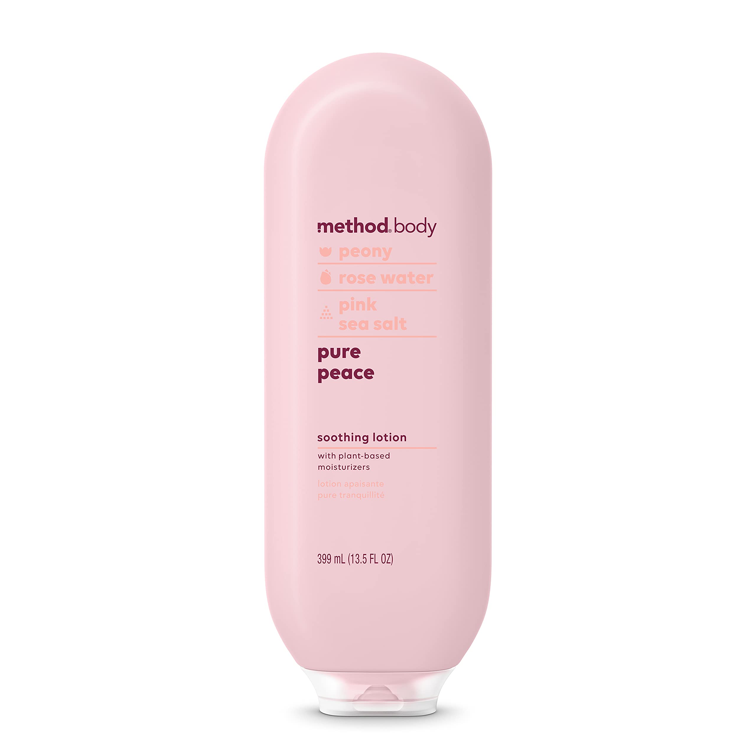 Lotion Method Daily Pure Peace  400 Ml  Hidratación A Base De Plantas Durante 24 Horas - Venta Internacional.