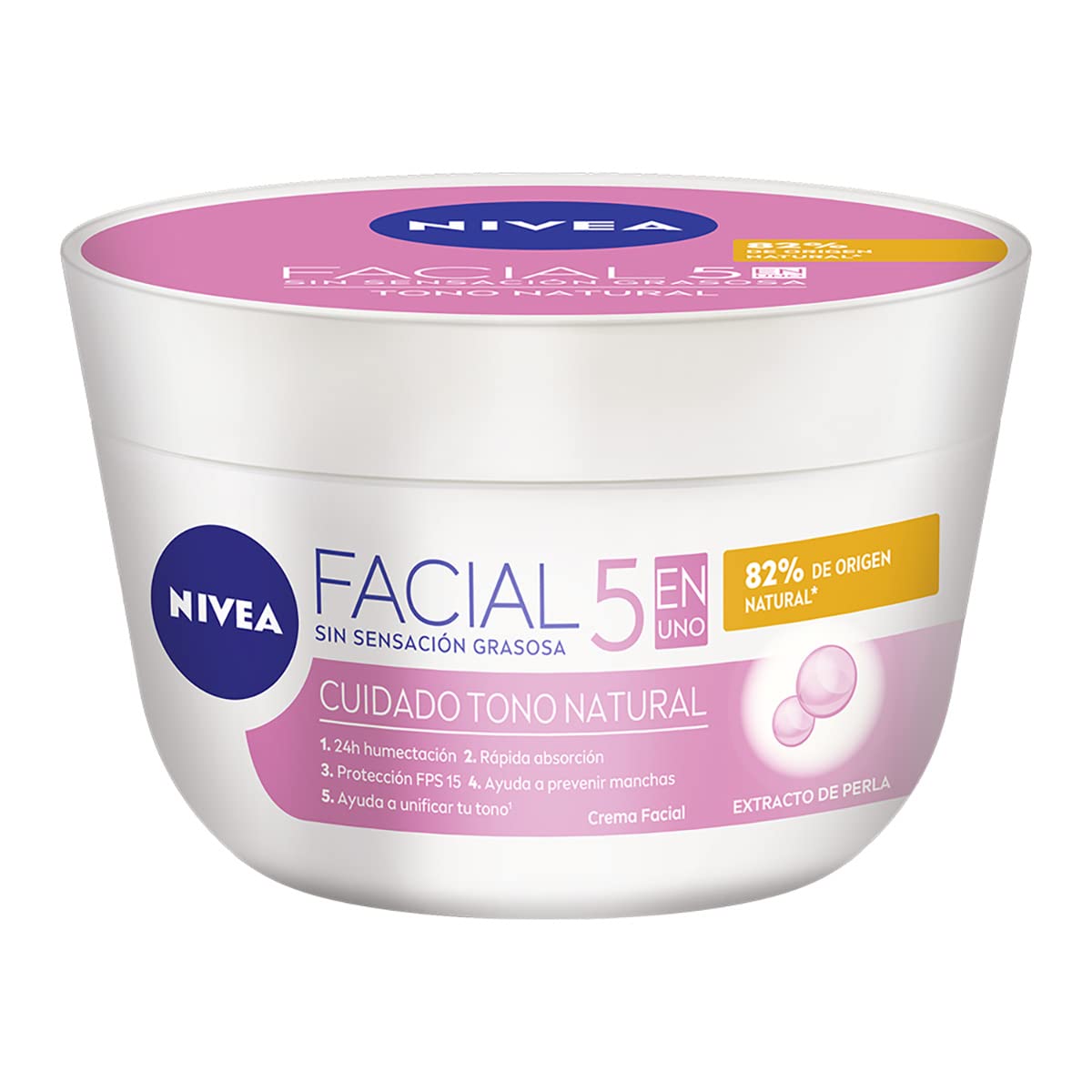 Crema Blanqueadora De Piel Nivea Natural Brightening - Venta Internacional.