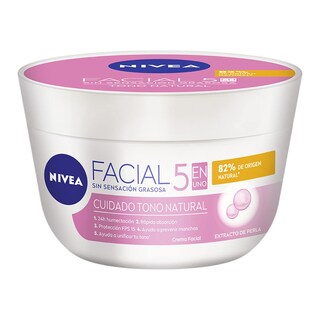 Foto 1 | Crema Blanqueadora De Piel Nivea Natural Brightening - Venta Internacional.