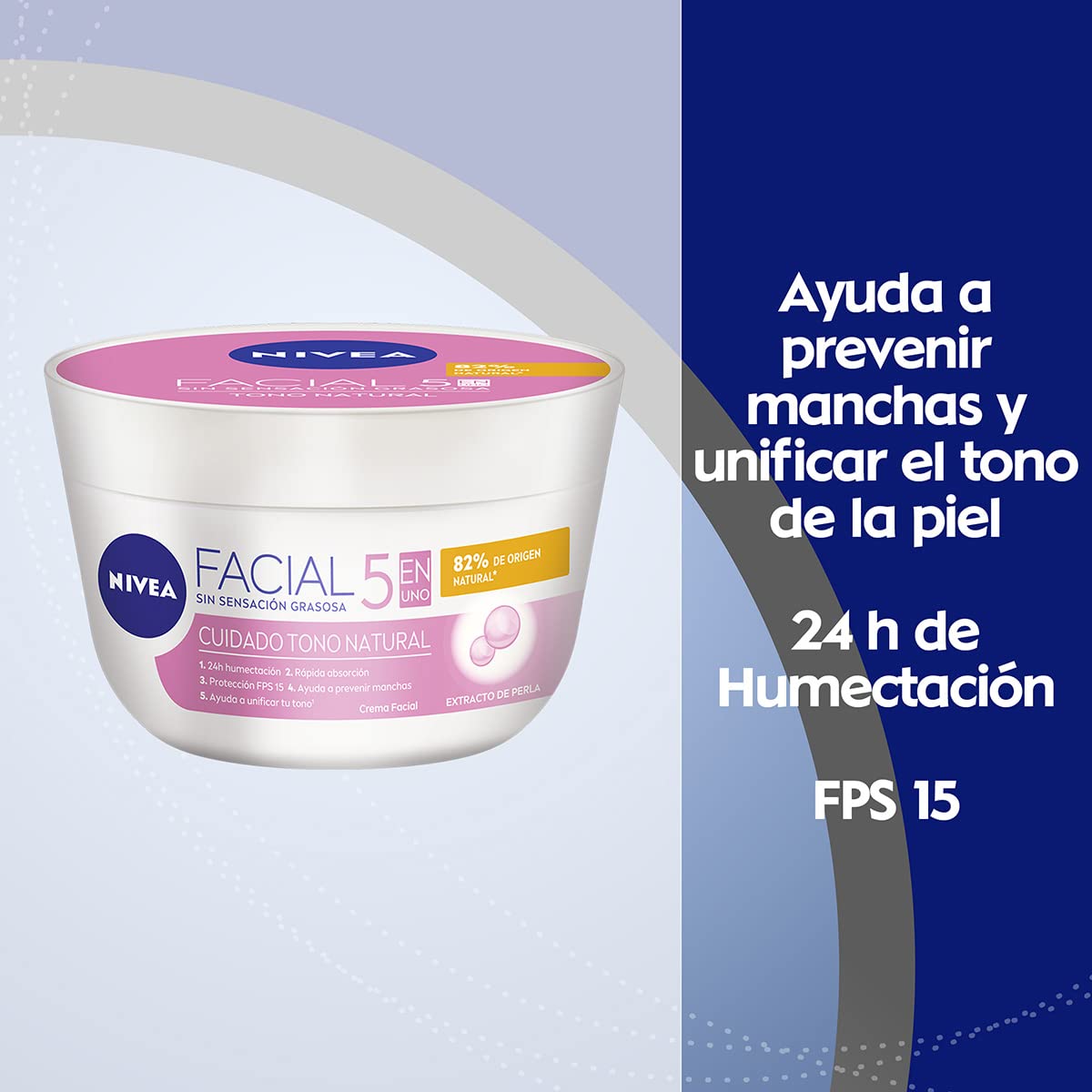 Foto 3 pulgar | Crema Blanqueadora De Piel Nivea Natural Brightening - Venta Internacional.