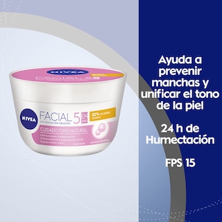 Foto 2 | Crema Blanqueadora De Piel Nivea Natural Brightening - Venta Internacional.