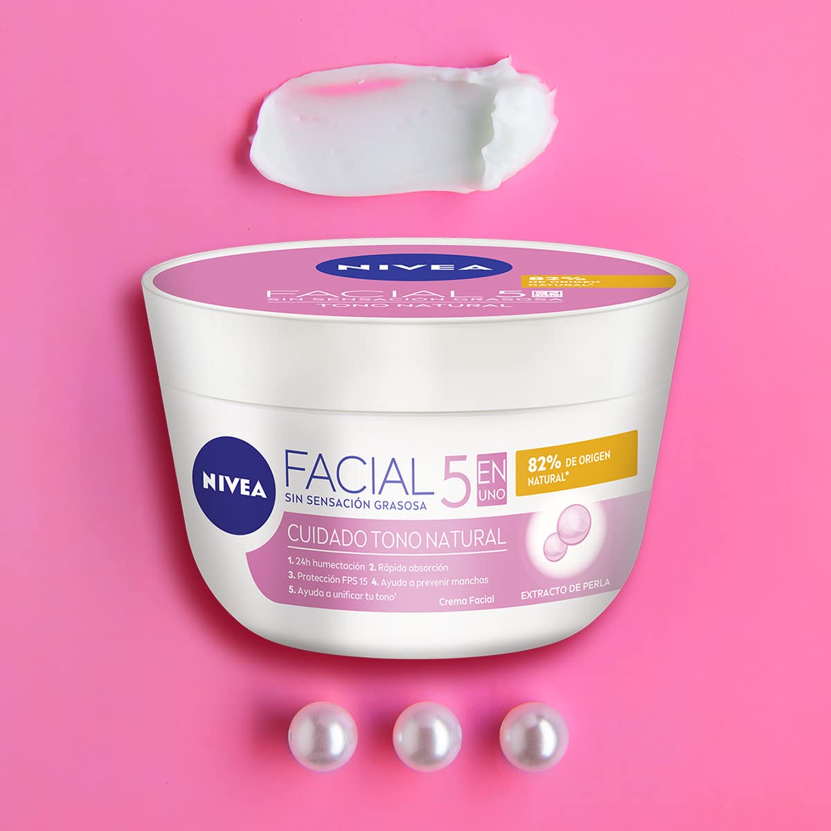 Foto 4 pulgar | Crema Blanqueadora De Piel Nivea Natural Brightening - Venta Internacional.