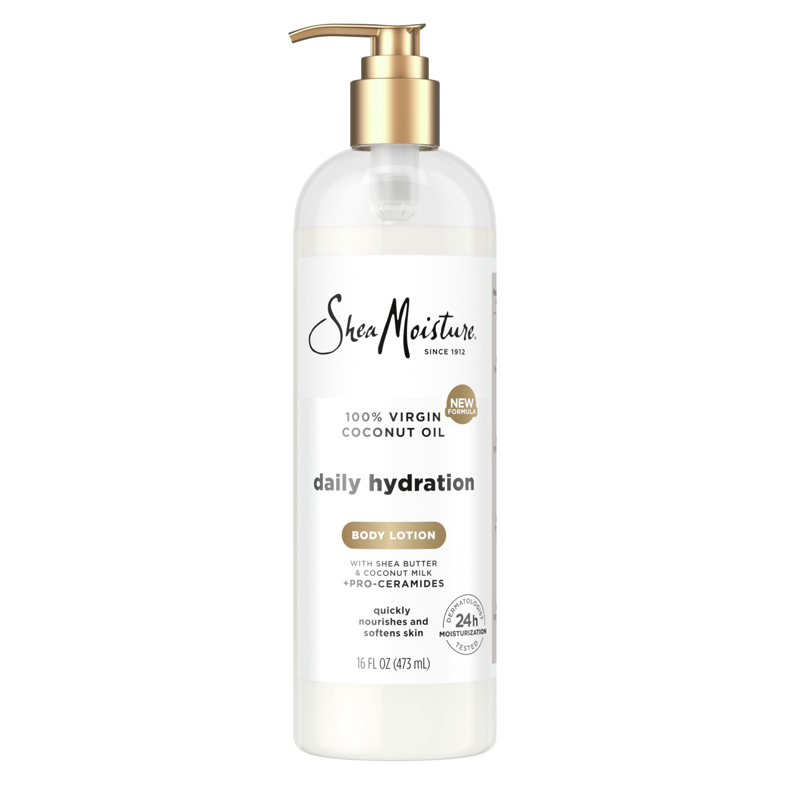 Loción Corporal Sheamoisture Daily Hydration 473 Ml Con Aceite De Coco - Venta Internacional.