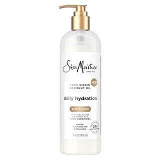 Foto 1 | Loción Corporal Sheamoisture Daily Hydration 473 Ml Con Aceite De Coco - Venta Internacional.