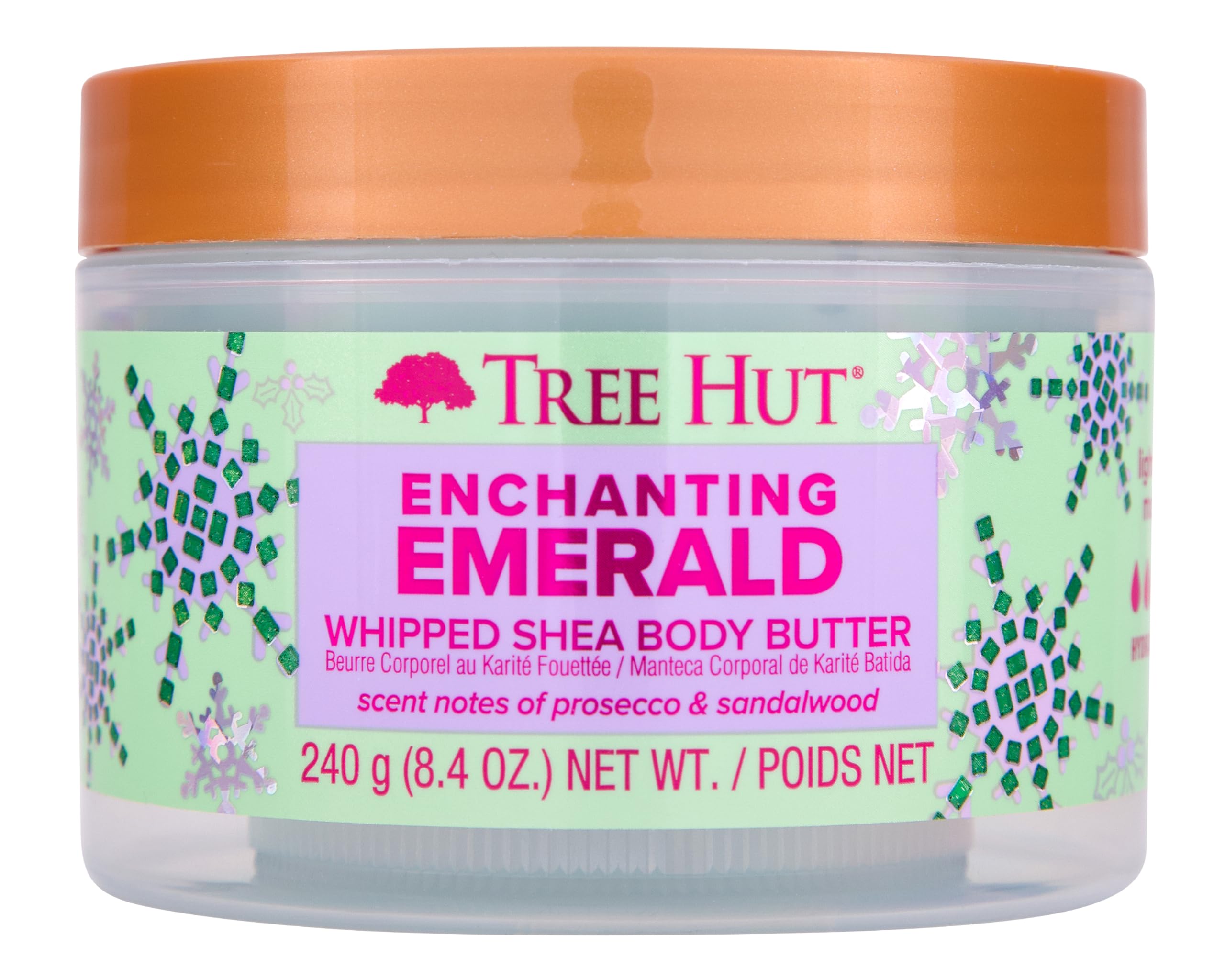 Manteca Corporal Tree Hut Enchanting Emerald  250 Ml  Edición Limitada - Venta Internacional.