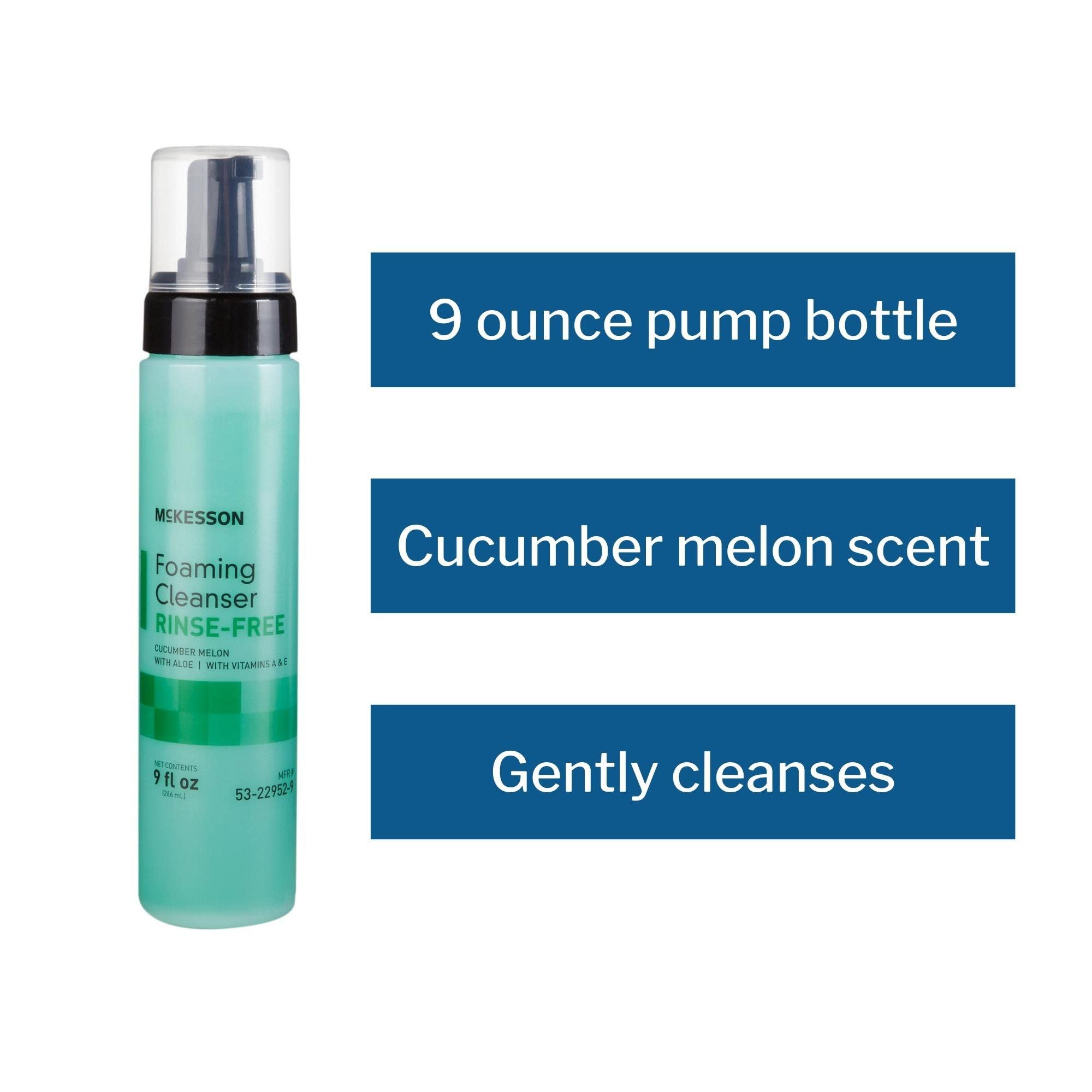 Foto 4 pulgar | Gel De Baño Y Champú Mckesson  Espuma Limpiadora Sin Enjuague  265 Ml - Venta Internacional.