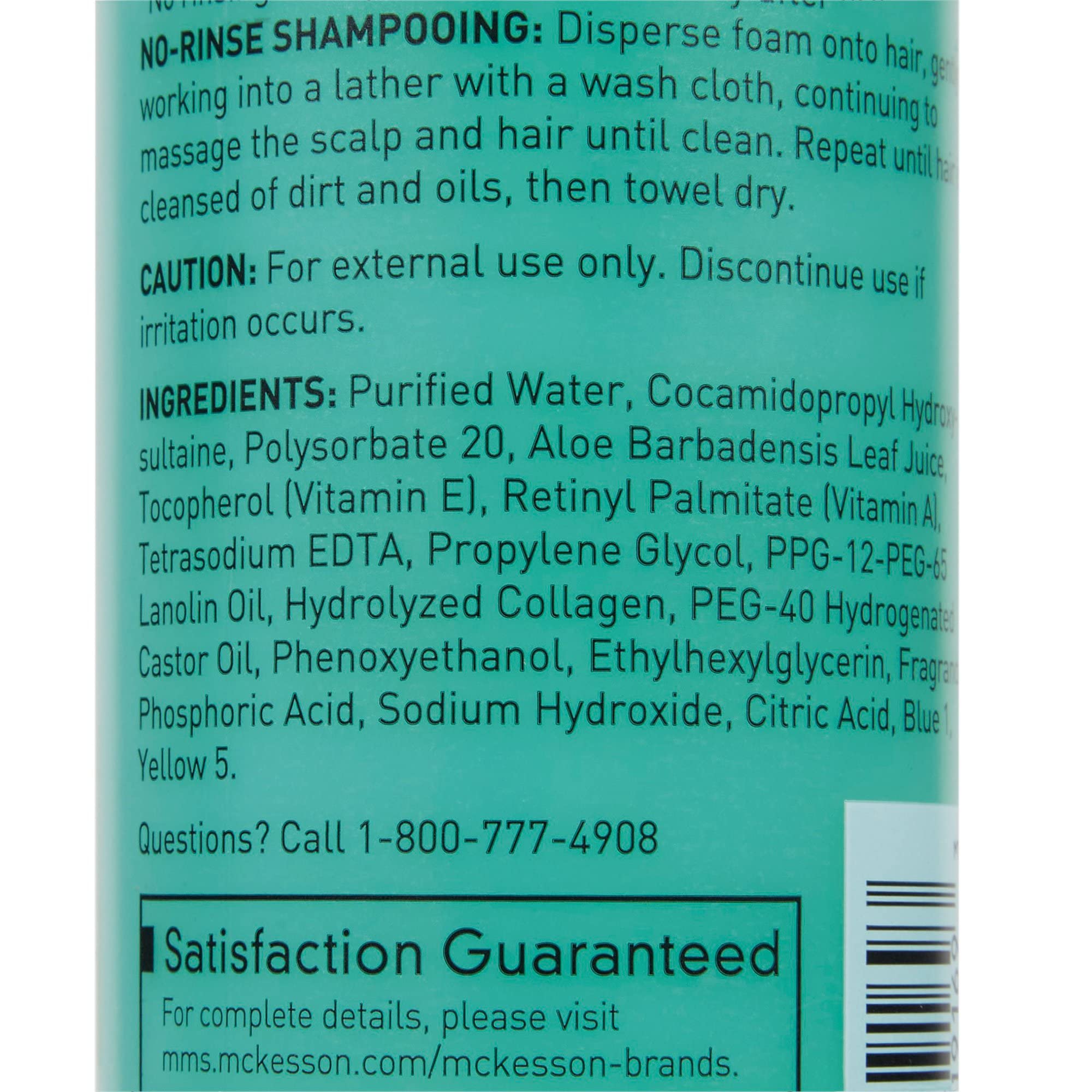 Foto 8 pulgar | Gel De Baño Y Champú Mckesson  Espuma Limpiadora Sin Enjuague  265 Ml - Venta Internacional.