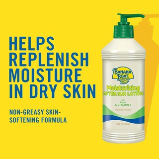 Foto 2 | Loción Para Después Del Sol Banana Boat Aloe 480 Ml (paquete De 2) - Venta Internacional.