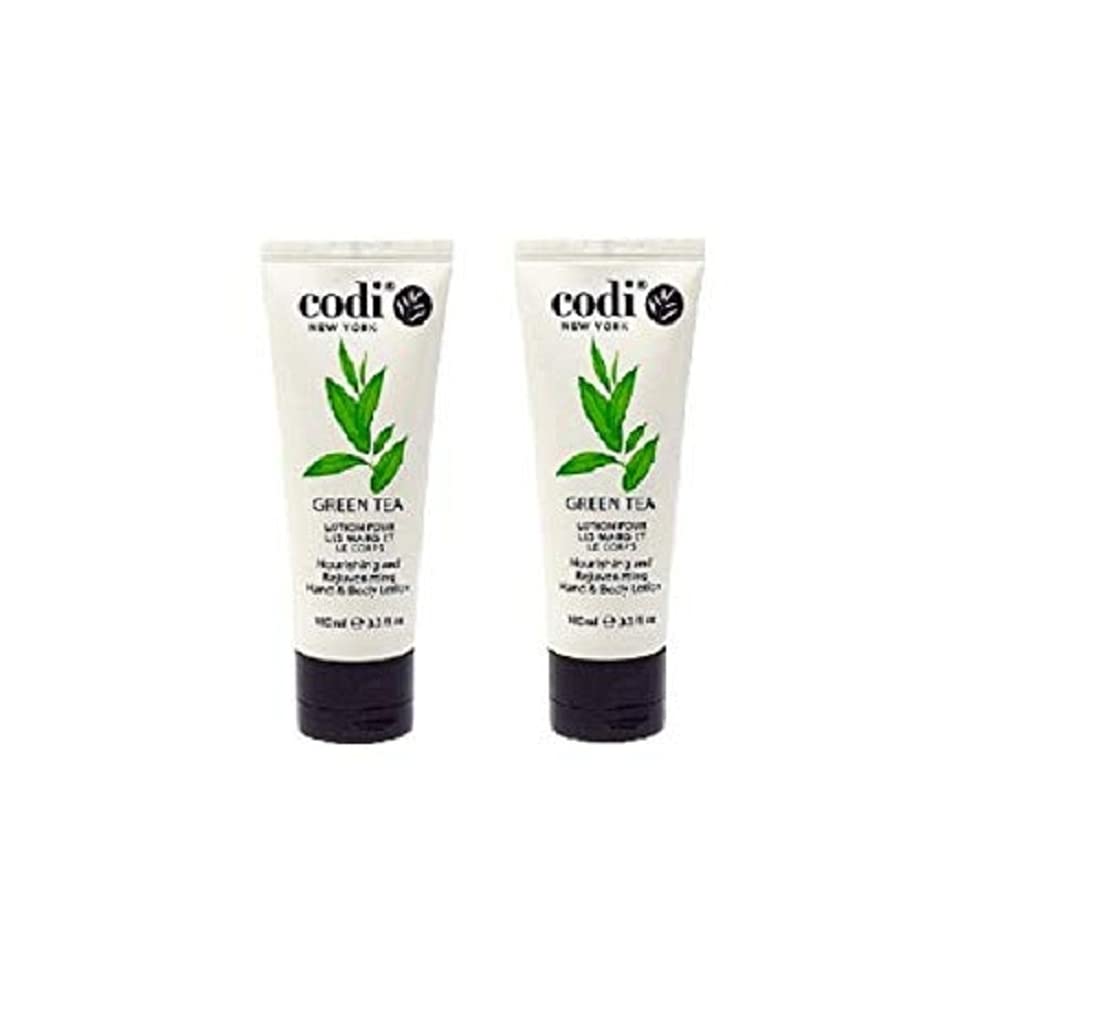 Foto 4 pulgar | Loción Codi De Té Verde Para Cuerpo Y Manos  Botella De 1 75 L  2 Tubos De 100 Ml - Venta Internacional.