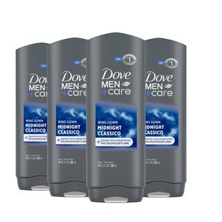 Foto 1 | Gel De Baño Corporal Y Facial Dove Men + Care Midnight Classico 4x - Venta Internacional.