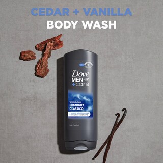 Foto 3 | Gel De Baño Corporal Y Facial Dove Men + Care Midnight Classico 4x - Venta Internacional.