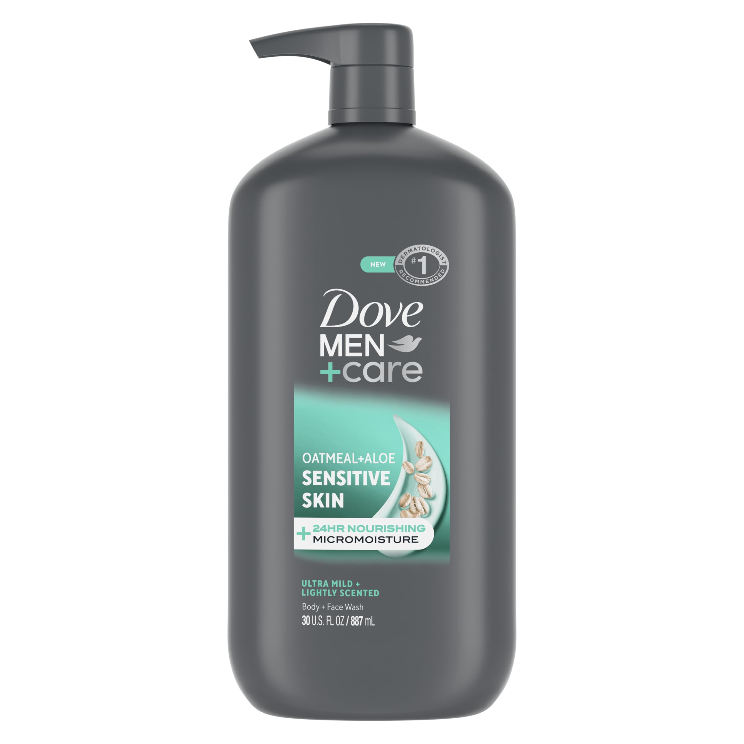 Gel De Baño Y Rostro Dove Men + Care Sensitive Skin 900 Ml - Venta Internacional.