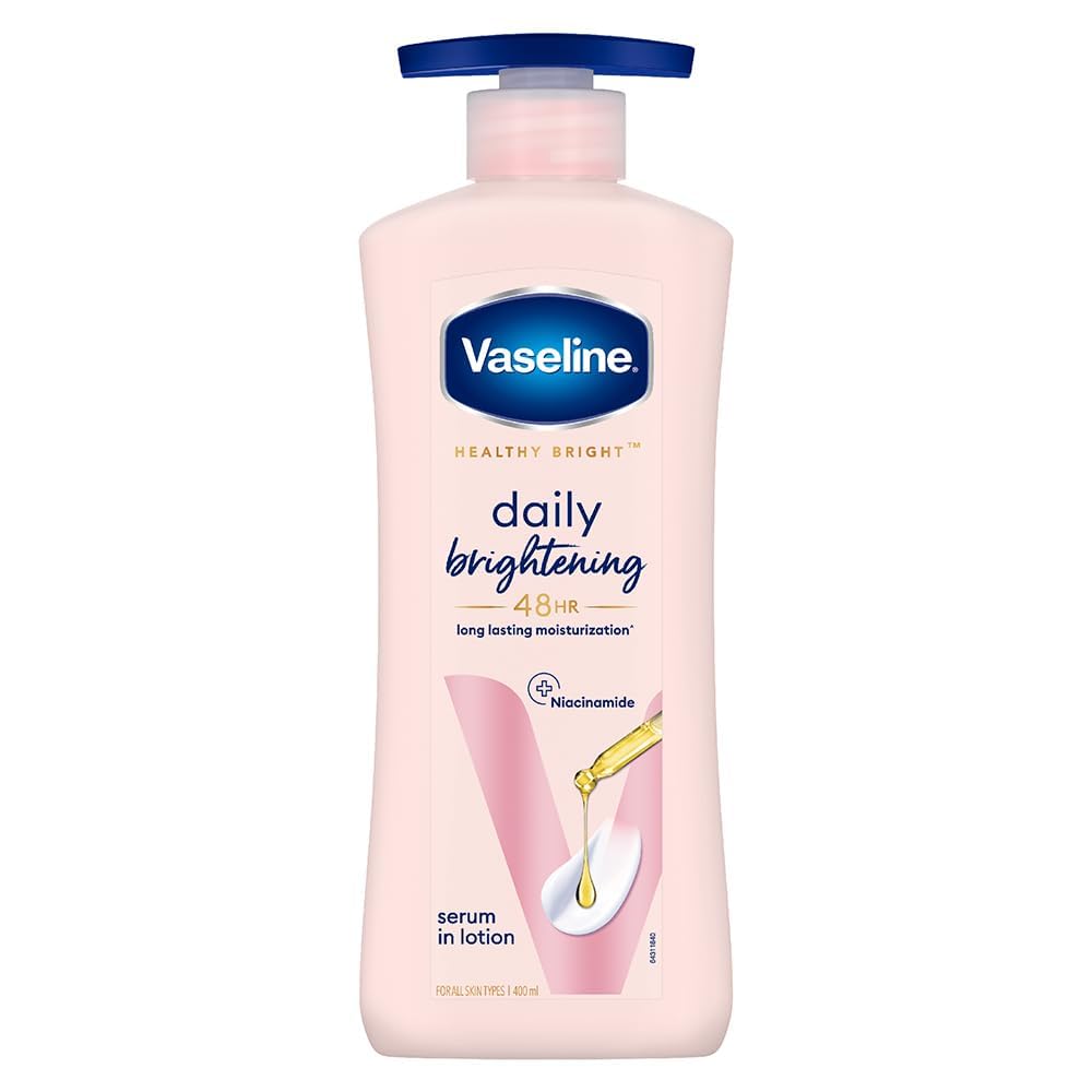 Loción Corporal Vaseline Healthy Daily 400 Ml Con Vitamina B3 - Venta Internacional.