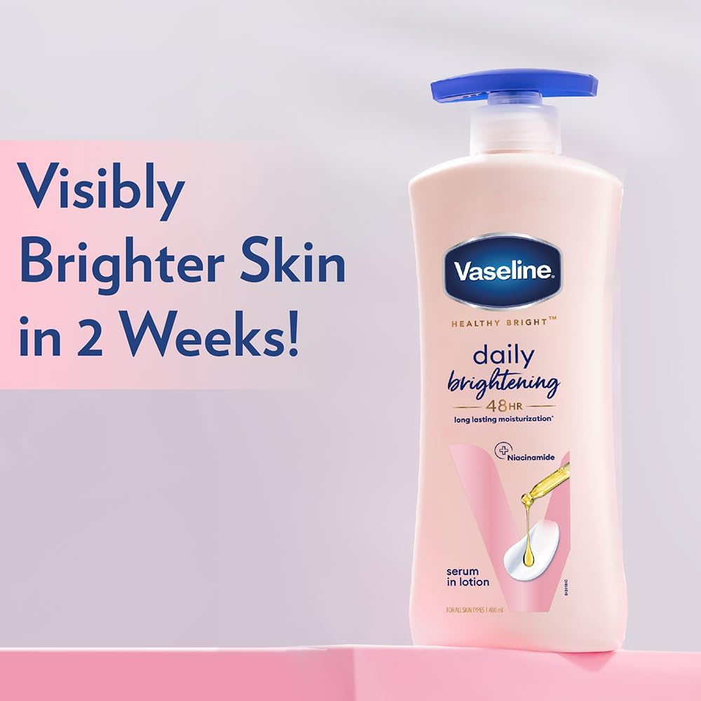 Foto 4 pulgar | Loción Corporal Vaseline Healthy Daily 400 Ml Con Vitamina B3 - Venta Internacional.