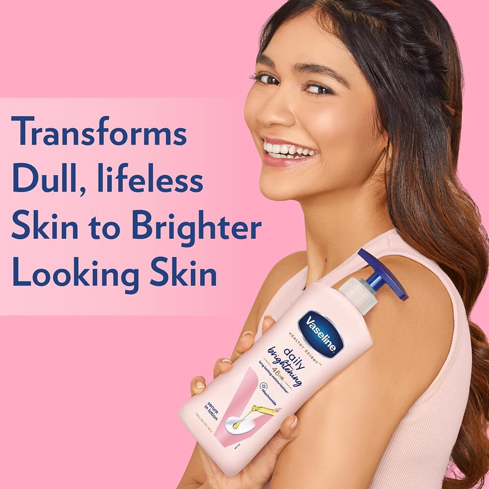 Foto 4 | Loción Corporal Vaseline Healthy Daily 400 Ml Con Vitamina B3 - Venta Internacional.