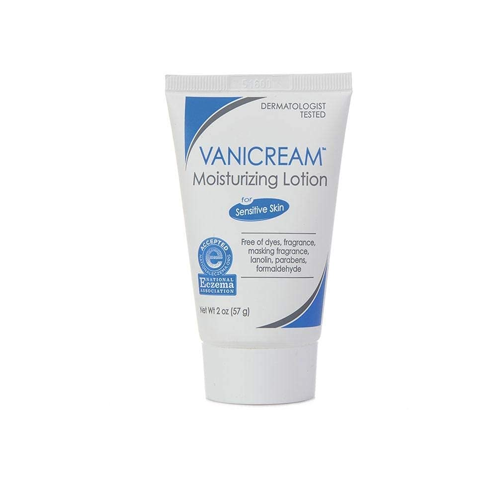 Loción Hidratante Vanicream Travel  Tamaño 60 Ml (paquete De 2) - Venta Internacional.