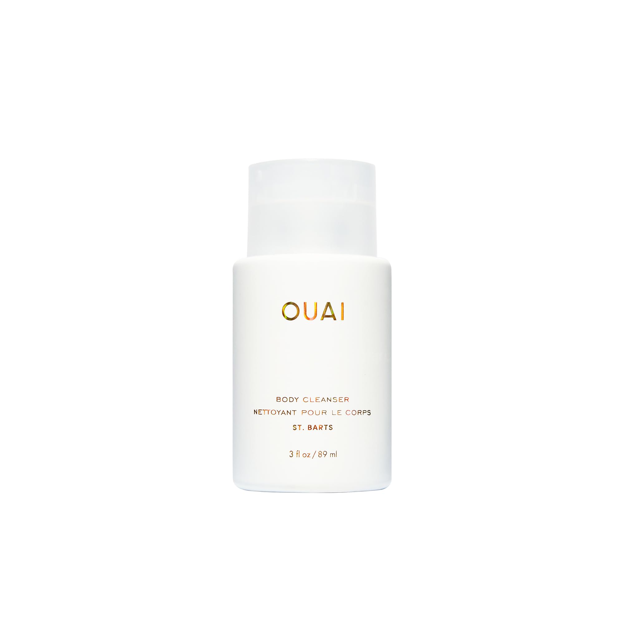 Limpiador Corporal Ouai St. Barts Travel  Tamaño 90 Ml  Con Aceite De Jojoba - Venta Internacional.