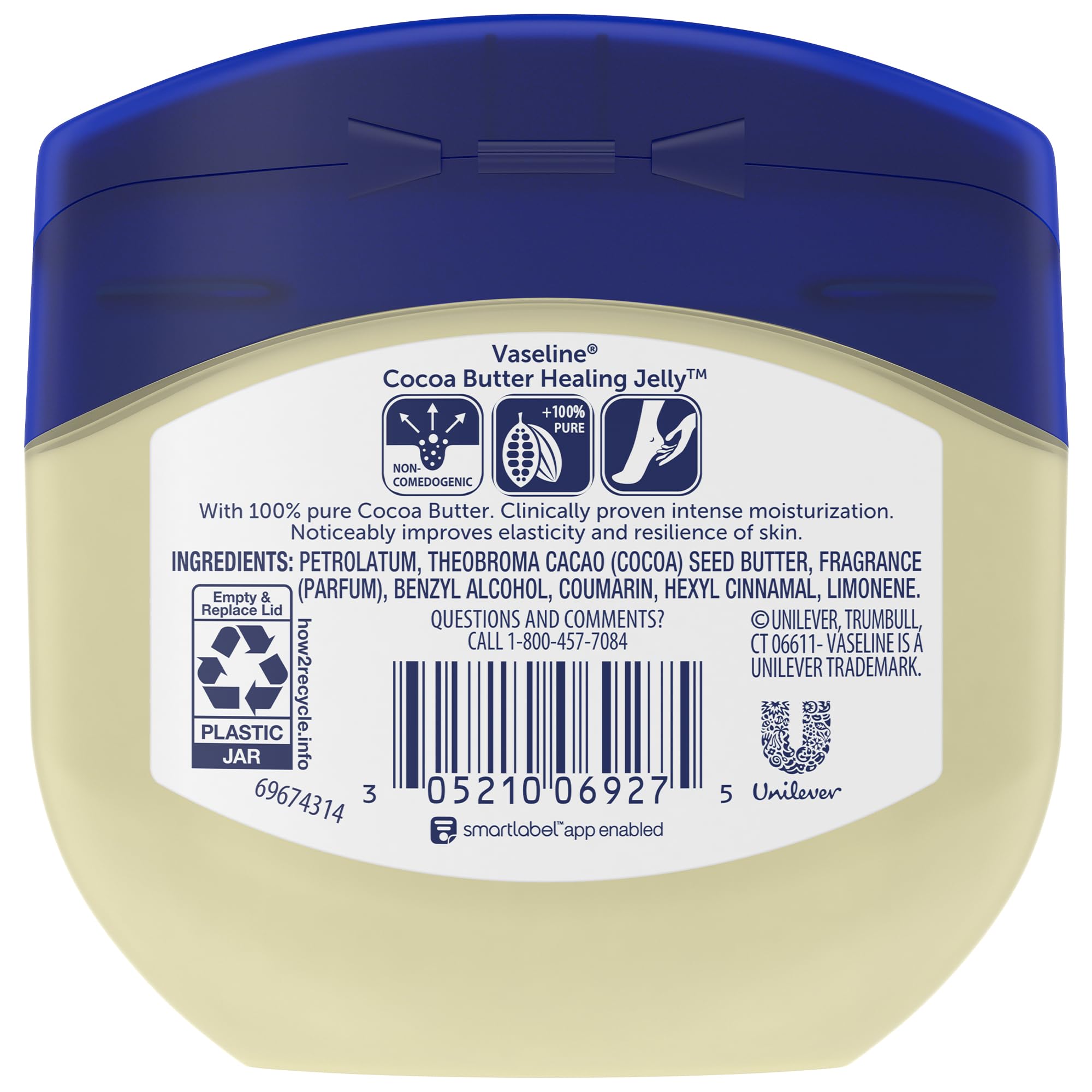 Foto 2 | Acondicionador Healing Jelly Vaseline Blueseal Rich 225 Ml X3 - Venta Internacional.