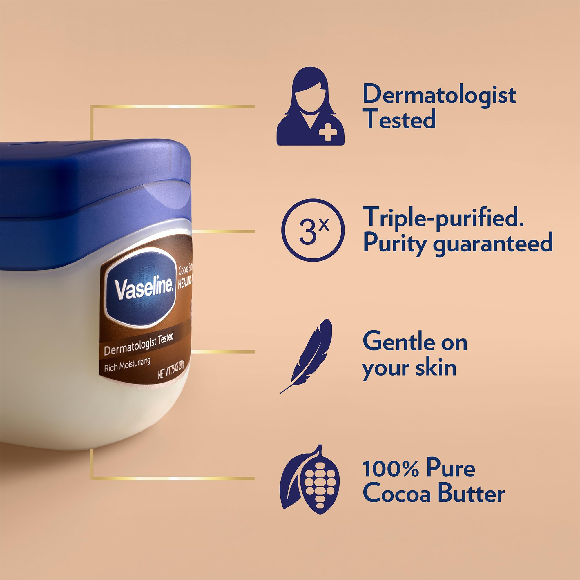 Foto 3 | Acondicionador Healing Jelly Vaseline Blueseal Rich 225 Ml X3 - Venta Internacional.