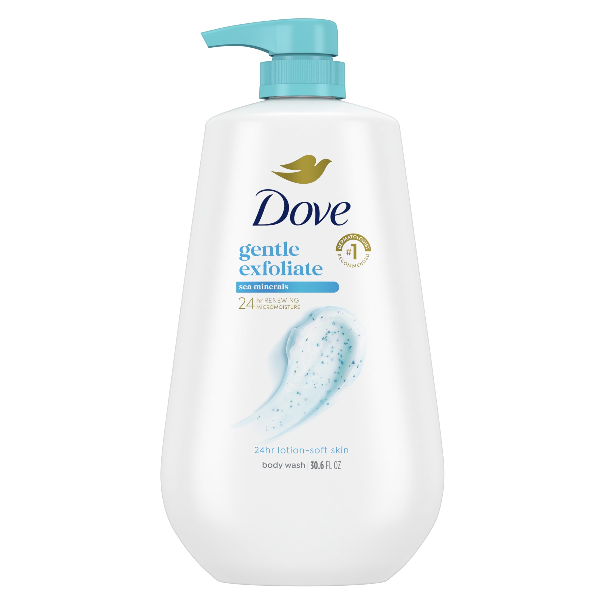 Gel De Baño Dove Gentle Exfoliate Con Minerales Marinos  900 Ml - Venta Internacional.