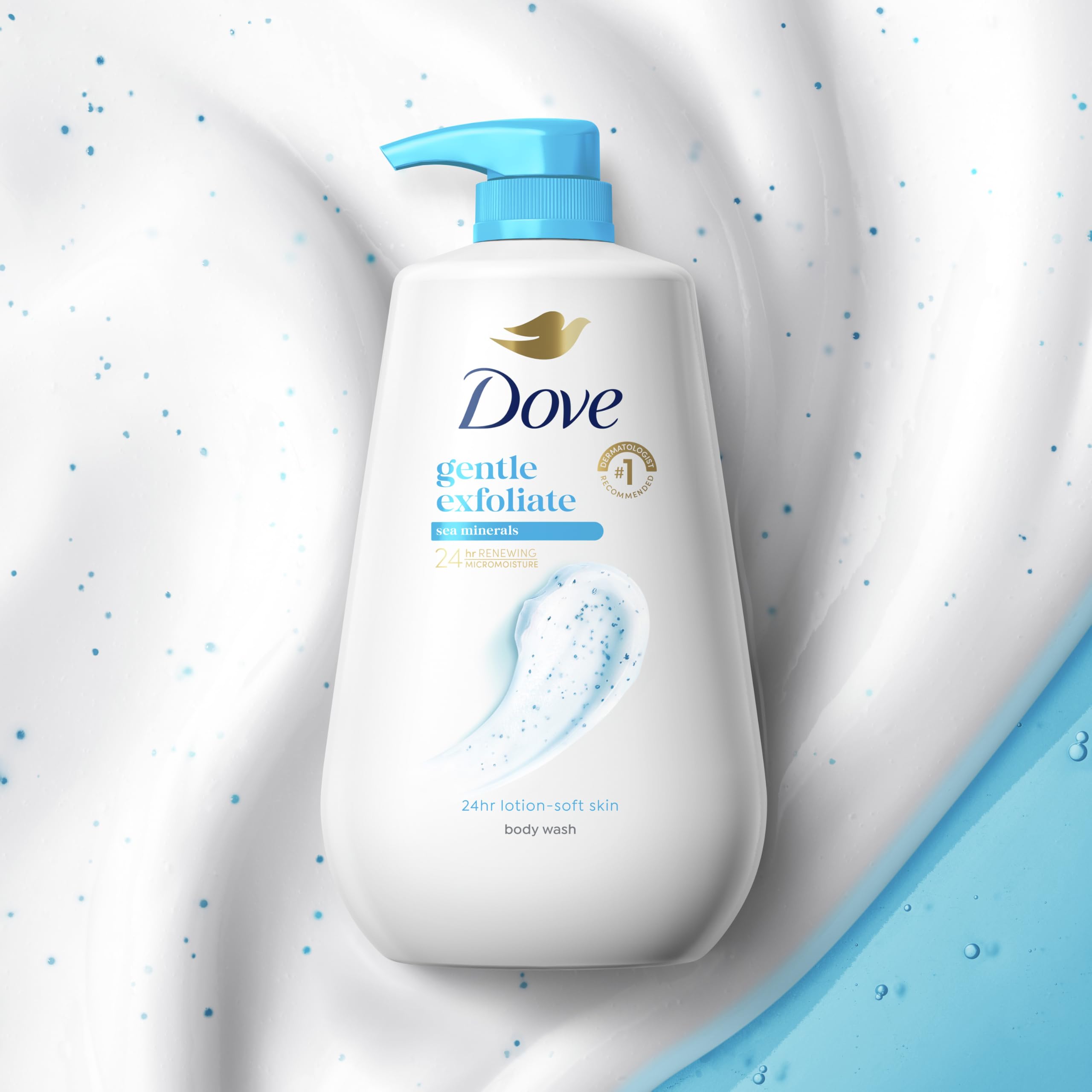 Foto 6 pulgar | Gel De Baño Dove Gentle Exfoliate Con Minerales Marinos  900 Ml - Venta Internacional.