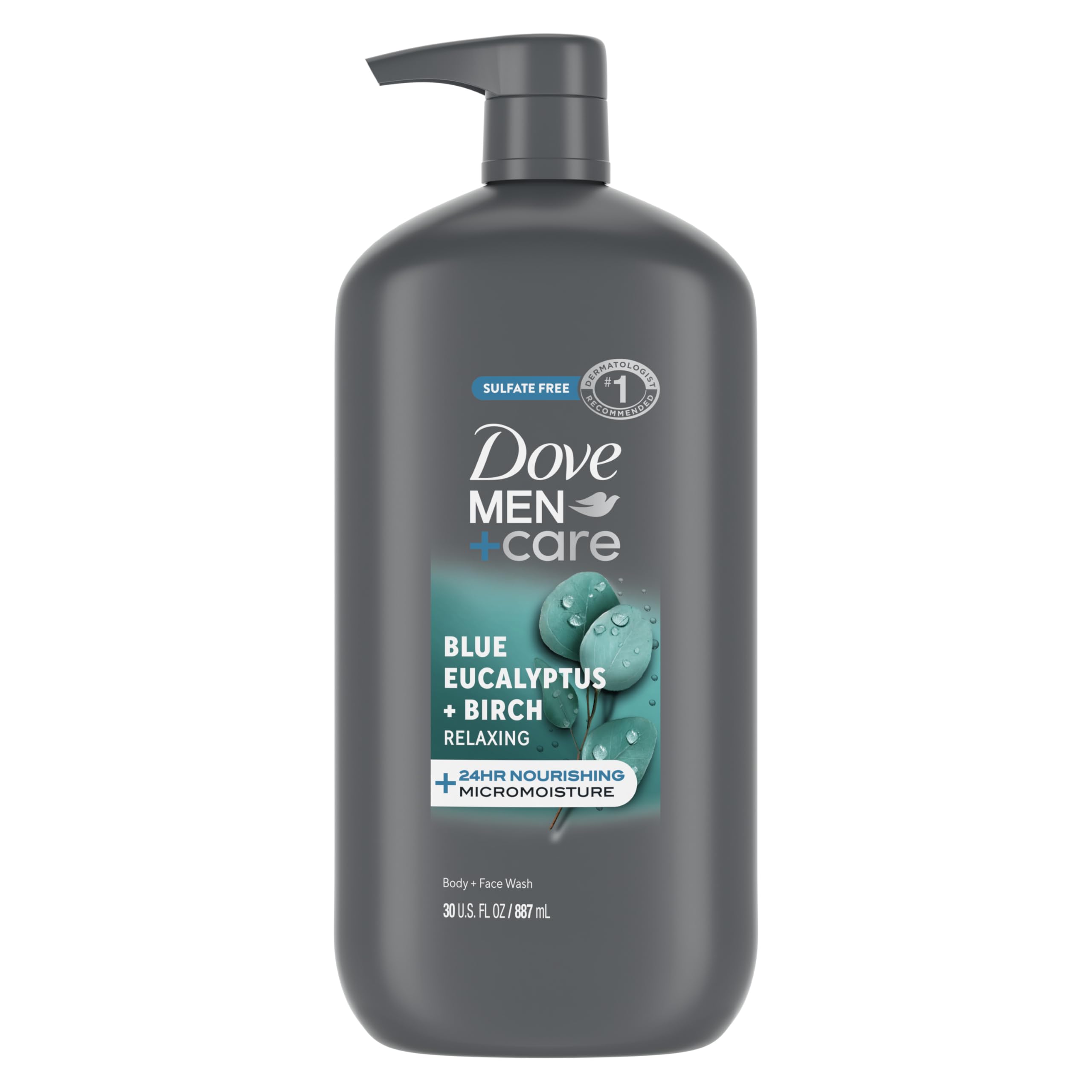 Gel De Baño Corporal Y Facial Dove Men + Care Relaxing 887 Ml - Venta Internacional.
