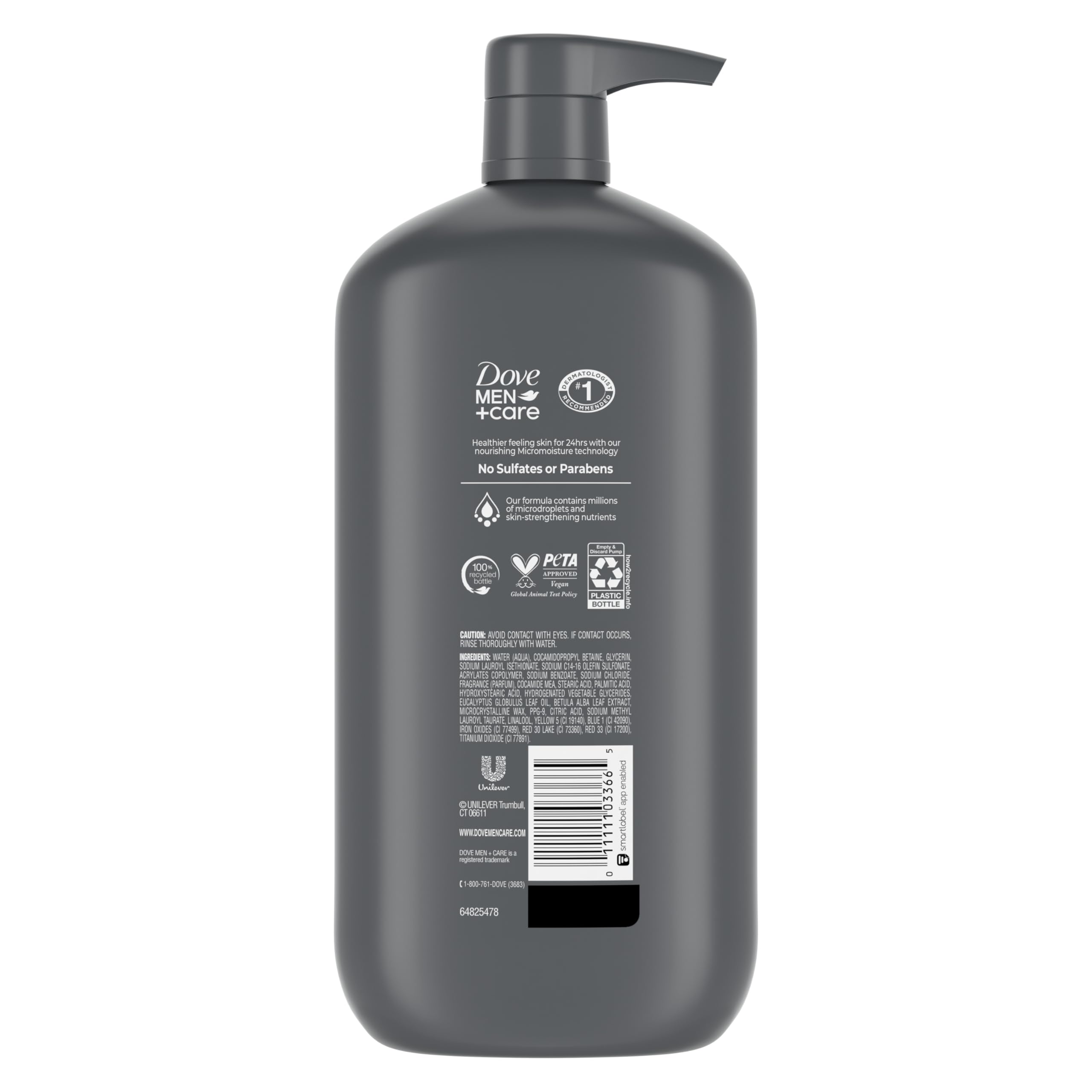 Foto 3 pulgar | Gel De Baño Corporal Y Facial Dove Men + Care Relaxing 887 Ml - Venta Internacional.