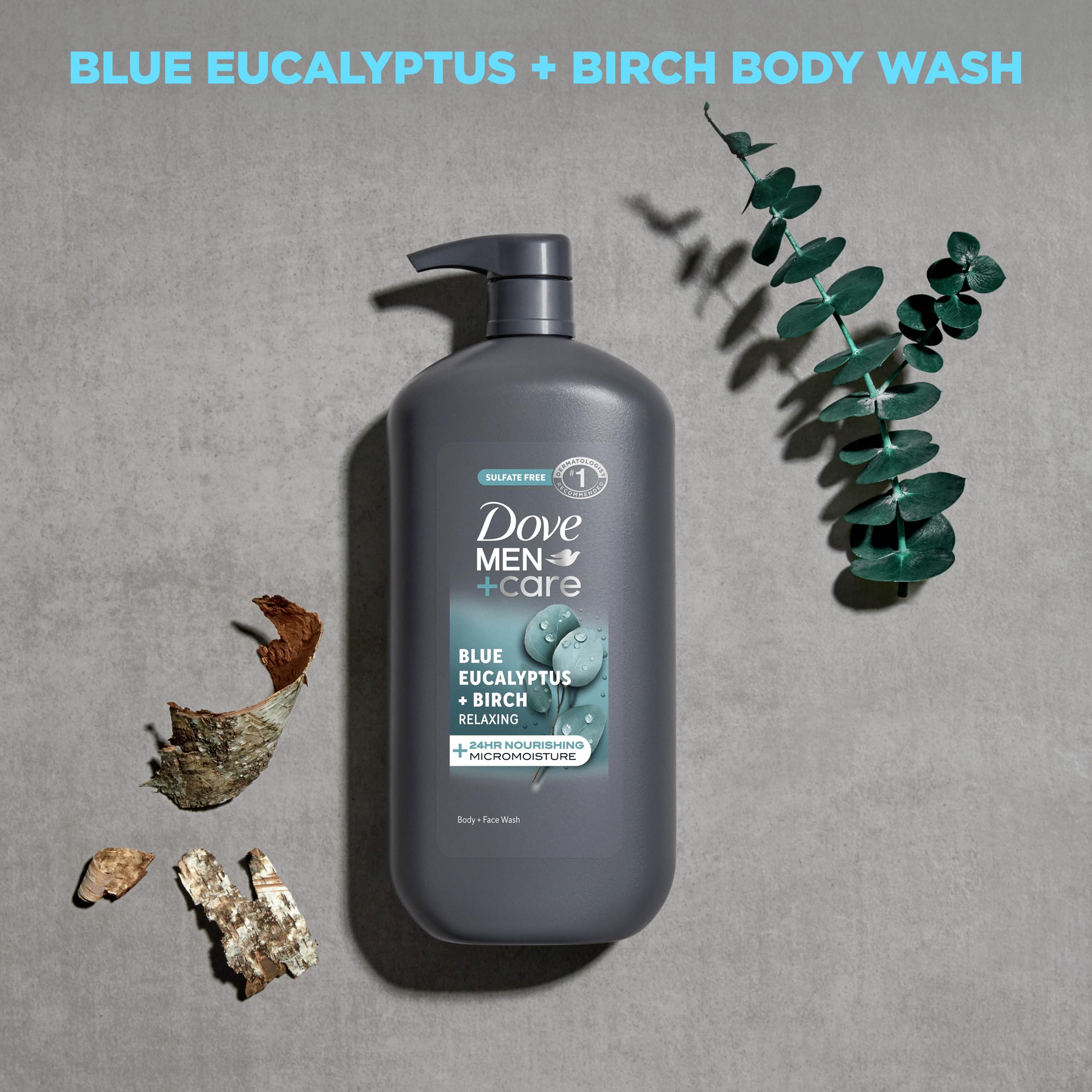 Foto 4 pulgar | Gel De Baño Corporal Y Facial Dove Men + Care Relaxing 887 Ml - Venta Internacional.