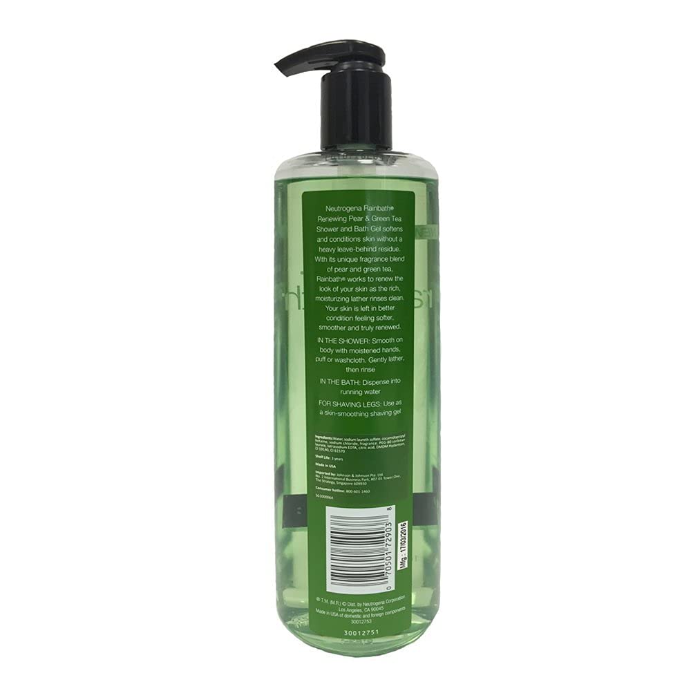 Foto 4 pulgar | Gel De Ducha Y Baño Neutrogena Rainbath Renewing 480ml - Venta Internacional.