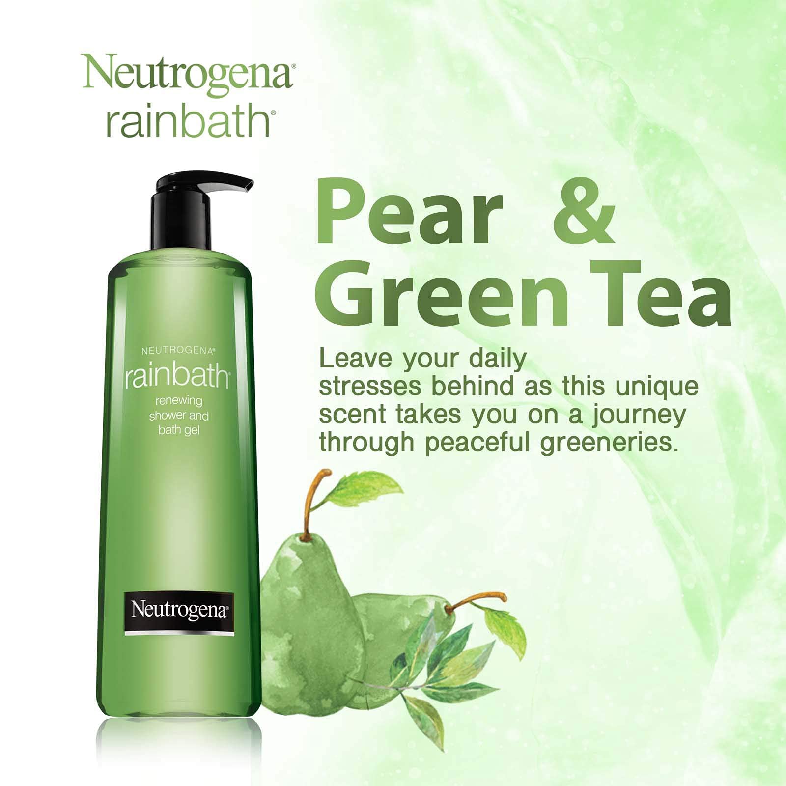 Foto 5 pulgar | Gel De Ducha Y Baño Neutrogena Rainbath Renewing 480ml - Venta Internacional.