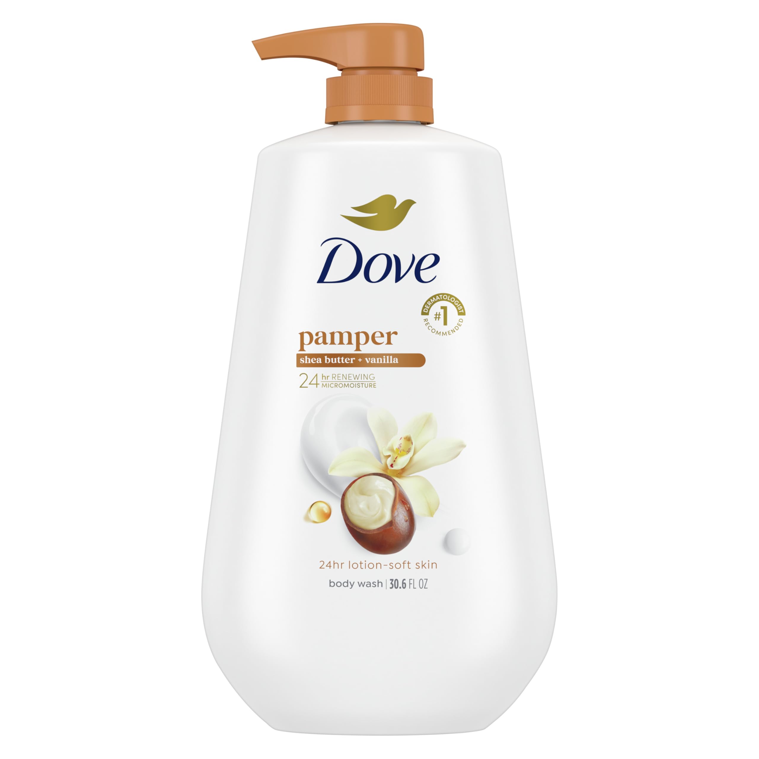 Gel De Baño Dove Pamper Con Manteca De Karité Y Vainilla 900 Ml - Venta Internacional.