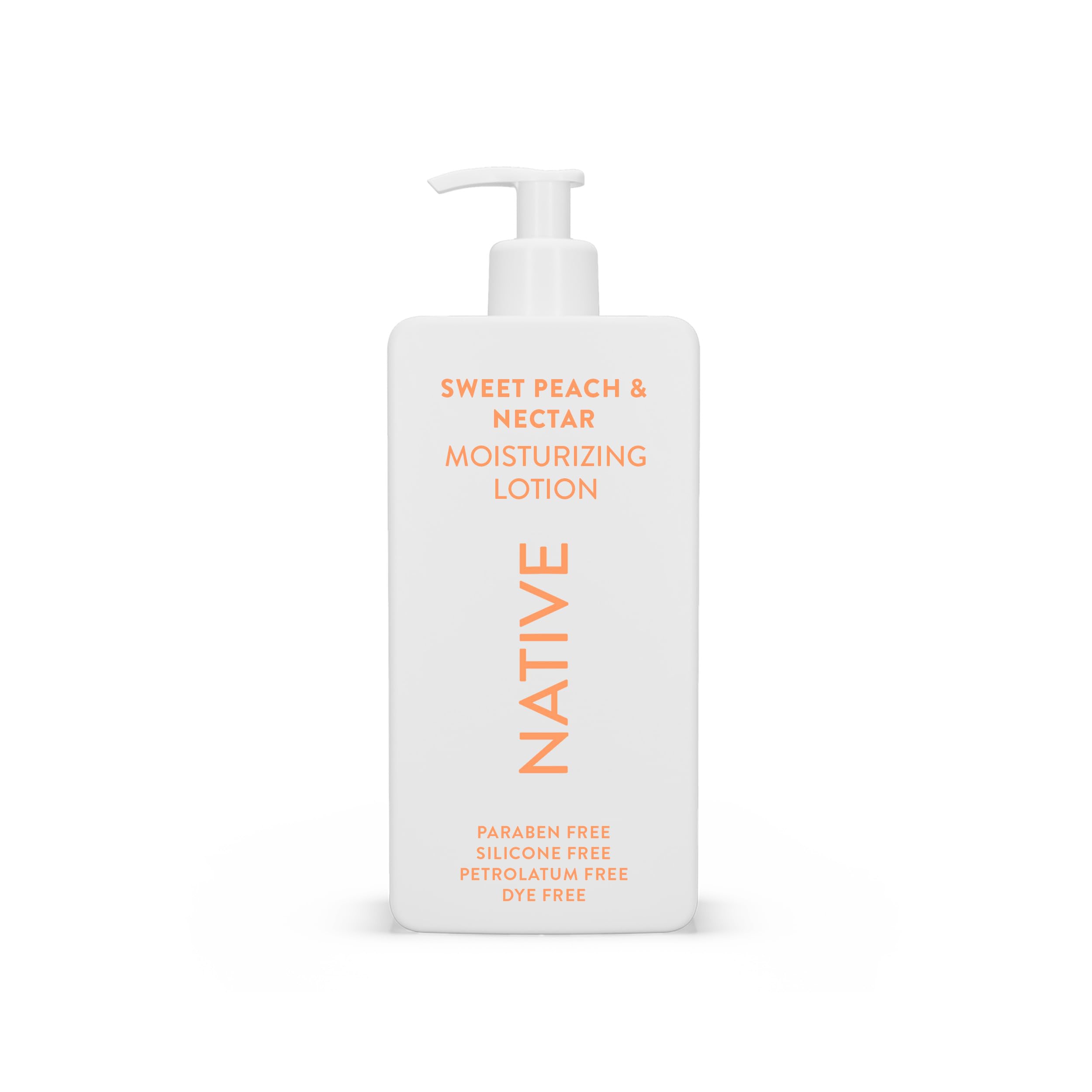 Loción Corporal Native Restaura La Piel Seca  Melocotón Y Nectarina  490 Ml - Venta Internacional.