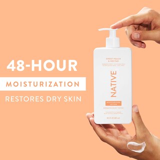 Foto 2 | Loción Corporal Native Restaura La Piel Seca Melocotón Y Nectarina 490 Ml - Venta Internacional.