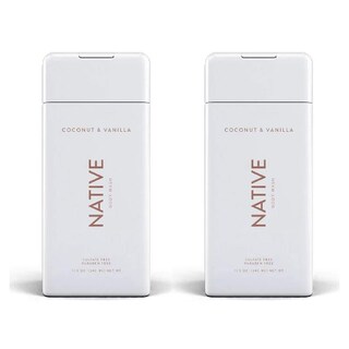 Foto 5 | Gel De Baño Nativo De Coco Y Vainilla 340 Ml Hidratante Paquete De 2 - Venta Internacional.