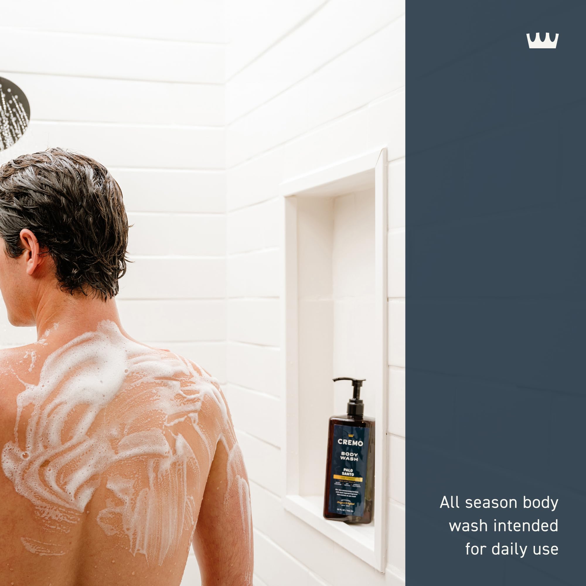 Foto 3 pulgar | Gel De Baño Cremo Palo Santo Para Hombre 946ml - Venta Internacional.