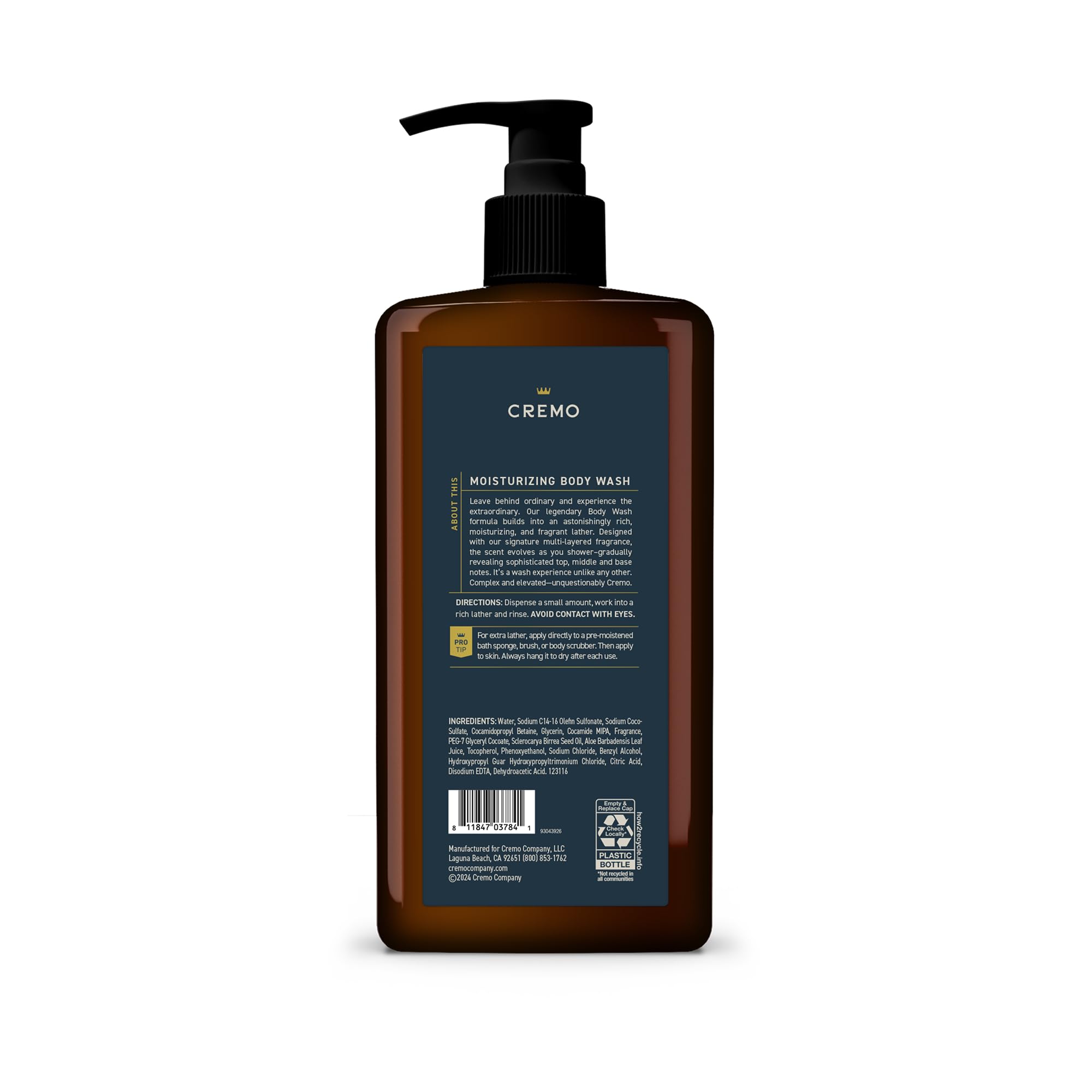 Foto 5 pulgar | Gel De Baño Cremo Palo Santo Para Hombre 946ml - Venta Internacional.
