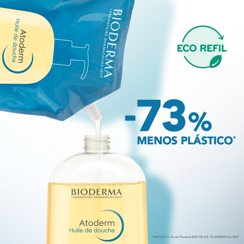 Foto 4 pulgar | Aceite De Ducha Bioderma Atoderm Nourishing 1l Para Piel Seca - Venta Internacional.