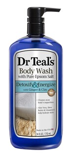 Foto 1 | Gel De Baño Dr. Teal's Pure Epsom Salt Detox 720 Ml - Venta Internacional.